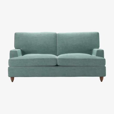 Sofa.com Isla 2 Seat Sofa bed in Sea Spray Aquaclean Clever Chenille