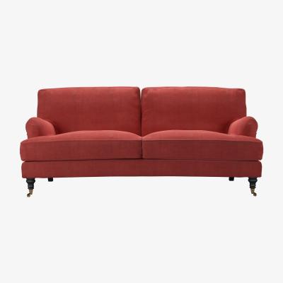 Sofa.com Bluebell 3 Seat Sofa in Indian Summer Easy Cotton