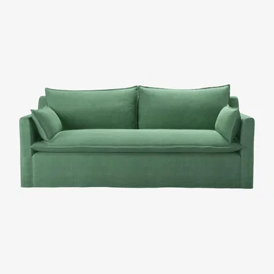 Sofa.com Anders 3 Seat Sofa in Celadon Easy Cotton