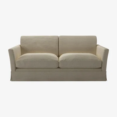 Sofa.com Otto 2.5 Seat Sofa in Pampas Hygge Smart Linen