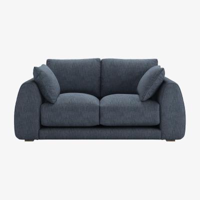 Sofa.com Carmel 2.5 Seat Sofa in Azure Florence Textured Weave