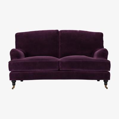 Sofa.com Bluebell 2 Seat Sofa (breaks down) in Damson Smart Velvet
