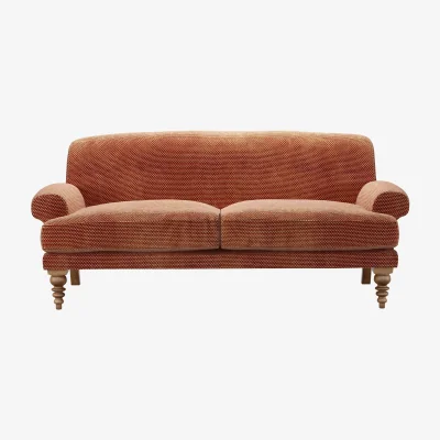 Sofa.com Saturday 2.5 Seat Sofa in Pomegranate Bubble Velvet