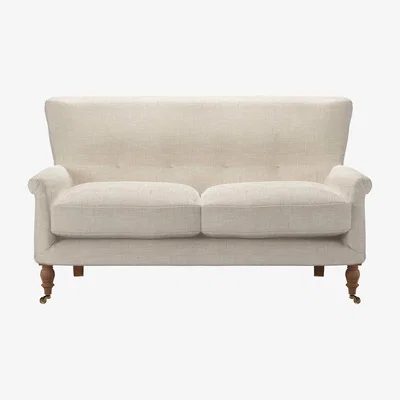 Sofa.com Alderney 2 Seat Sofa in Jasmine Silky Jacquard Weave