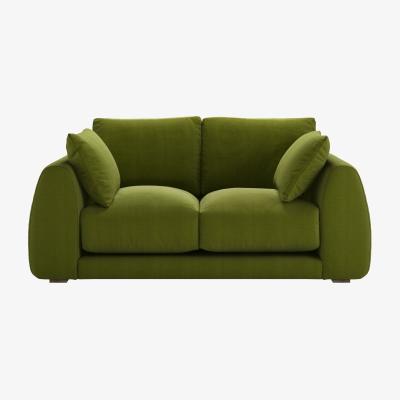 Sofa.com Carmel 2.5 Seat Sofa in Vine Leaf Organic Smart Cotton
