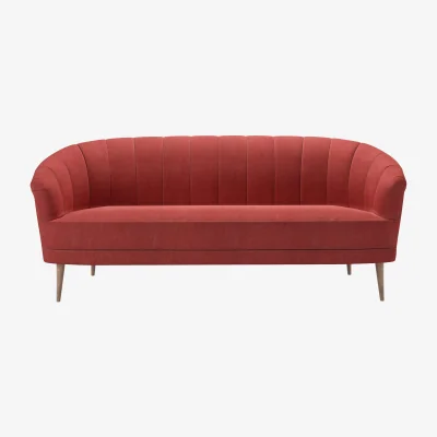Sofa.com Harper 2.5 Seat Sofa in Indian Summer Easy Cotton
