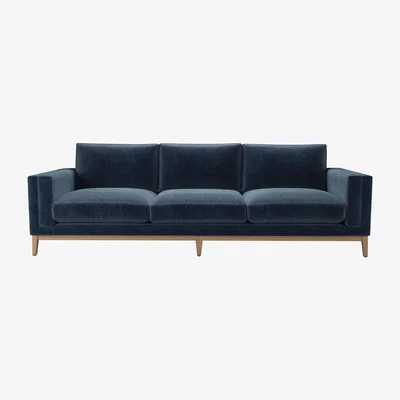 Sofa.com Costello 4 Seat Sofa in Portland Blue Brushstroke