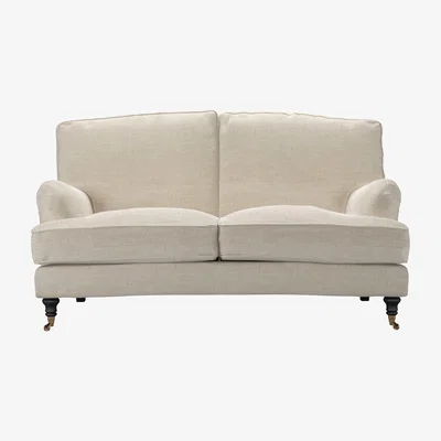 Sofa.com Bluebell 2 Seat Sofa (breaks down) in Jasmine Silky Jacquard Weave