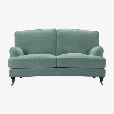 Sofa.com Bluebell 2 Seat Sofa in Sea Spray Aquaclean Clever Chenille
