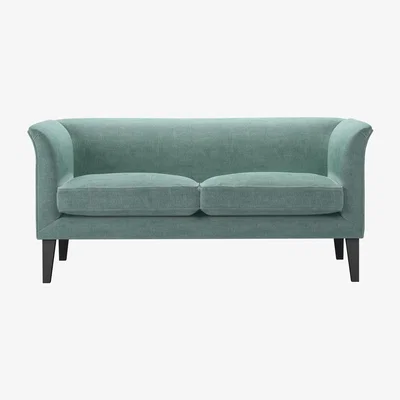 Sofa.com Fingal 2 Seat Sofa in Sea Spray Aquaclean Clever Chenille