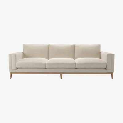 Sofa.com Costello 4 Seat Sofa in Jasmine Silky Jacquard Weave