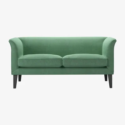 Sofa.com Fingal 2 Seat Sofa in Celadon Easy Cotton