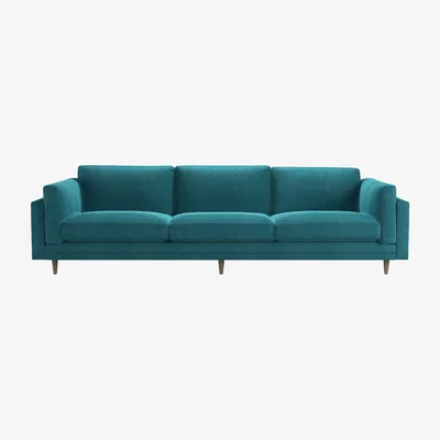 Sofa.com Marco 4 Seat Sofa in Maldives Easy Cotton