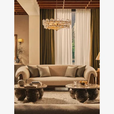 Soho Home Aden Sofa, Textured Linen, UK