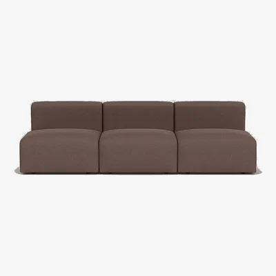 Sazy Cob 3 Seater Armless Modular Sofa