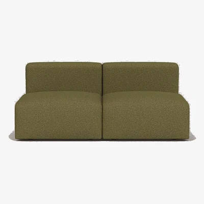 Sazy Cob 2 Seater Armless Modular Sofa