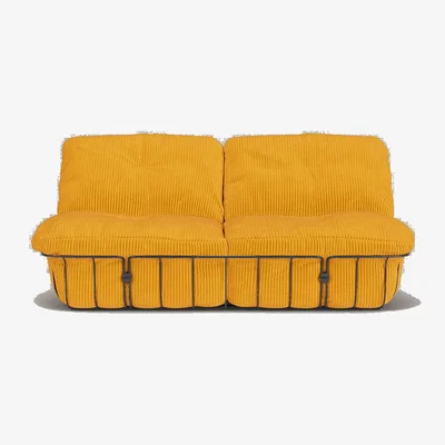 Sazy Muffin 2 Seater Sofa