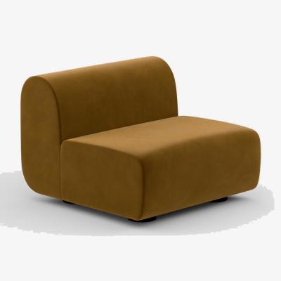 Tom Dixon Tom Dixon - PLUMP Sofa Middle Module - Gold (Royal 132)