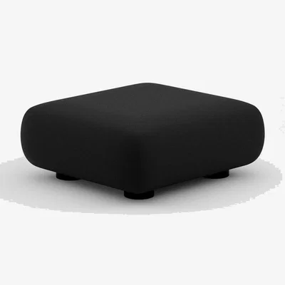 Tom Dixon Tom Dixon - PLUMP Sofa Ottoman - Grey (Kvadrat Autumn 0191)