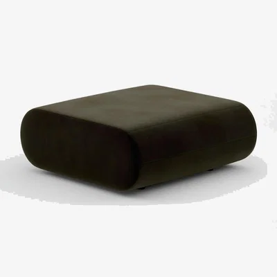 Tom Dixon Tom Dixon - FAT Sofa Ottoman - Forest (Royal 162)