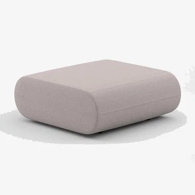 Tom Dixon Tom Dixon - FAT Sofa Ottoman - Natural (Alpine 01)