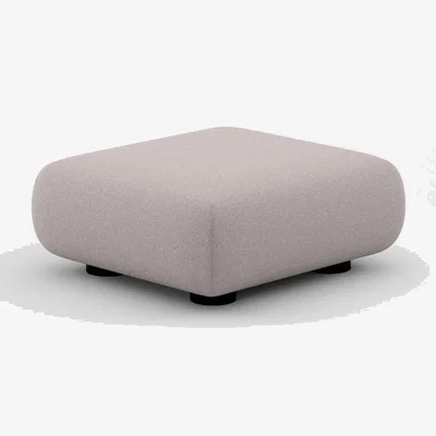 Tom Dixon Tom Dixon - PLUMP Sofa Ottoman - Natural (Alpine 01)