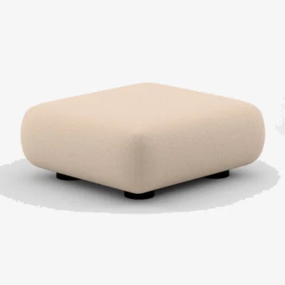 Tom Dixon Tom Dixon - PLUMP Sofa Ottoman - Porridge (Linara 2494 05)