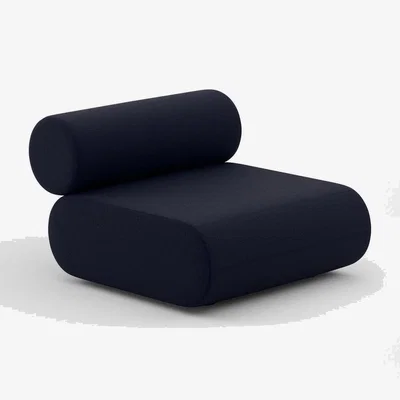 Tom Dixon Tom Dixon - FAT Sofa Middle Module - Indigo (Linara 2494 30)