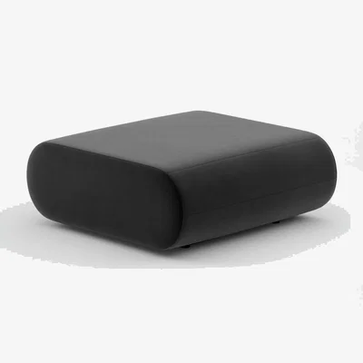 Tom Dixon Tom Dixon - FAT Sofa Ottoman - Niagara (Royal 158)