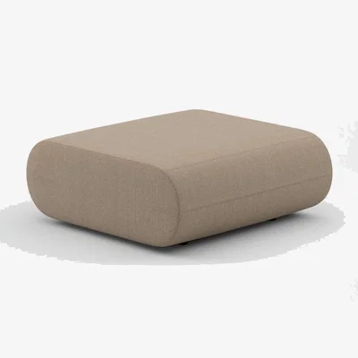 Tom Dixon Tom Dixon - FAT Sofa Ottoman - Clay (Alpine 84)