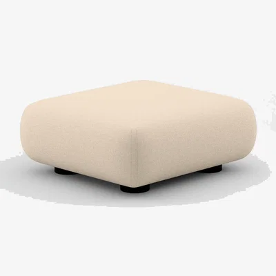 Tom Dixon Tom Dixon - PLUMP Sofa Ottoman - Coconut (Linara 2494 138)