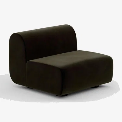 Tom Dixon Tom Dixon - PLUMP Sofa Middle Module - Forest (Royal 162)