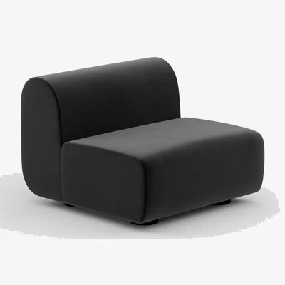 Tom Dixon Tom Dixon - PLUMP Sofa Middle Module - Niagara (Royal 158)