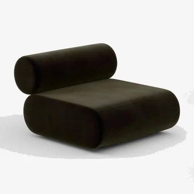 Tom Dixon Tom Dixon - FAT Sofa Middle Module - Forest (Royal 162)