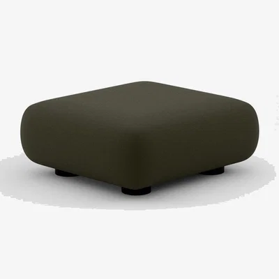 Tom Dixon Tom Dixon - PLUMP Sofa Ottoman - Tarragon (Linara 2494 100)