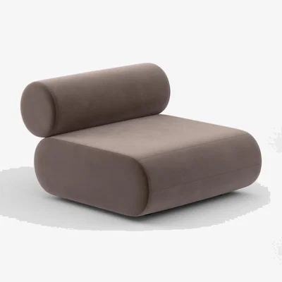 Tom Dixon Tom Dixon - FAT Sofa Middle Module - Clay (Royal 84)