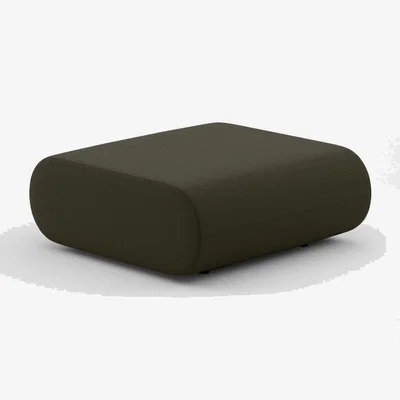 Tom Dixon Tom Dixon - FAT Sofa Ottoman - Tarragon (Linara 2494 100)