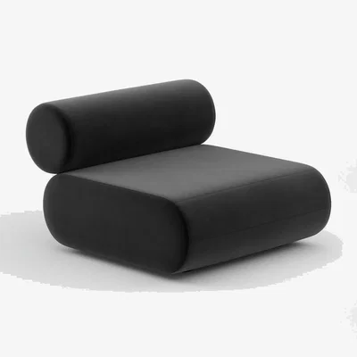 Tom Dixon Tom Dixon - FAT Sofa Middle Module - Niagara (Royal 158)