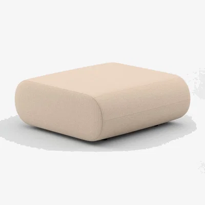 Tom Dixon Tom Dixon - FAT Sofa Ottoman - Porridge (Linara 2494 05)