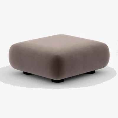 Tom Dixon Tom Dixon - PLUMP Sofa Ottoman - Clay (Royal 84)