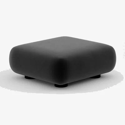 Tom Dixon Tom Dixon - PLUMP Sofa Ottoman - Niagara (Royal 158)