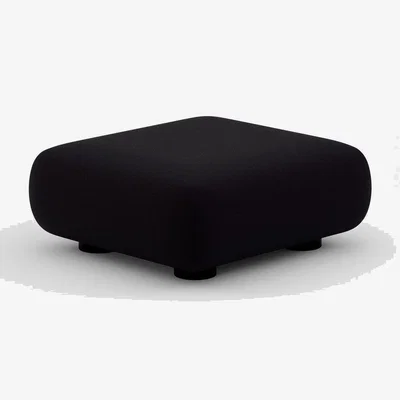 Tom Dixon Tom Dixon - PLUMP Sofa Ottoman - Navy (Kvadrat Autumn  0791)