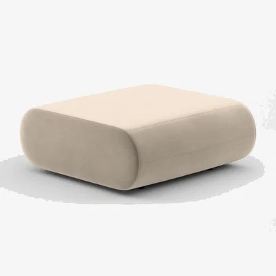 Tom Dixon Tom Dixon - FAT Sofa Ottoman - Pearl (Royal 106)