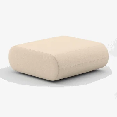 Tom Dixon Tom Dixon - FAT Sofa Ottoman - Coconut (Linara 2494 138)