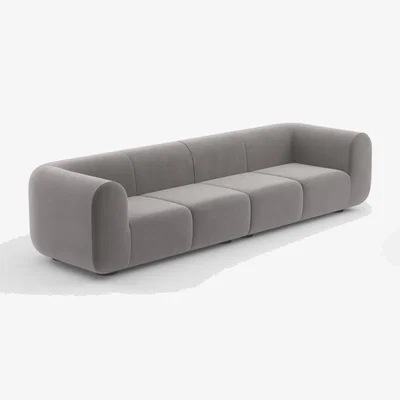 Tom Dixon Tom Dixon - Plump 4-Seater Modular Sofa - Configuration 4 - Clay (Royal 84)