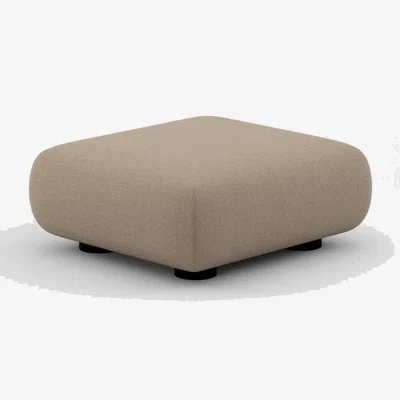 Tom Dixon Tom Dixon - PLUMP Sofa Ottoman - Clay (Alpine 84)