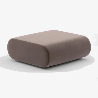 Tom Dixon Tom Dixon - FAT Sofa Ottoman - Clay (Royal 84)