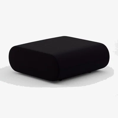 Tom Dixon Tom Dixon - FAT Sofa Ottoman - Navy (Kvadrat Autumn  0791)