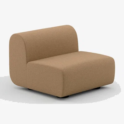 Tom Dixon Tom Dixon - PLUMP Sofa Middle Module - Spice (Linara 2494 142)
