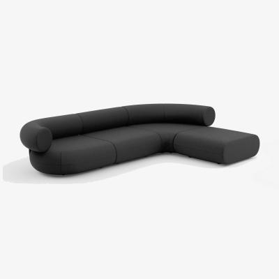 Tom Dixon Tom Dixon - Fat L-Shaped Modular Sofa - Configuration 3 - Grey (Kvadrat Autumn 0191)